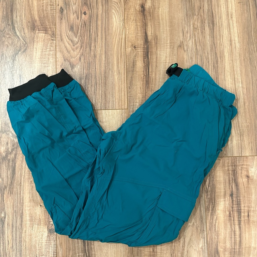 Teal Women's Hiking Pants